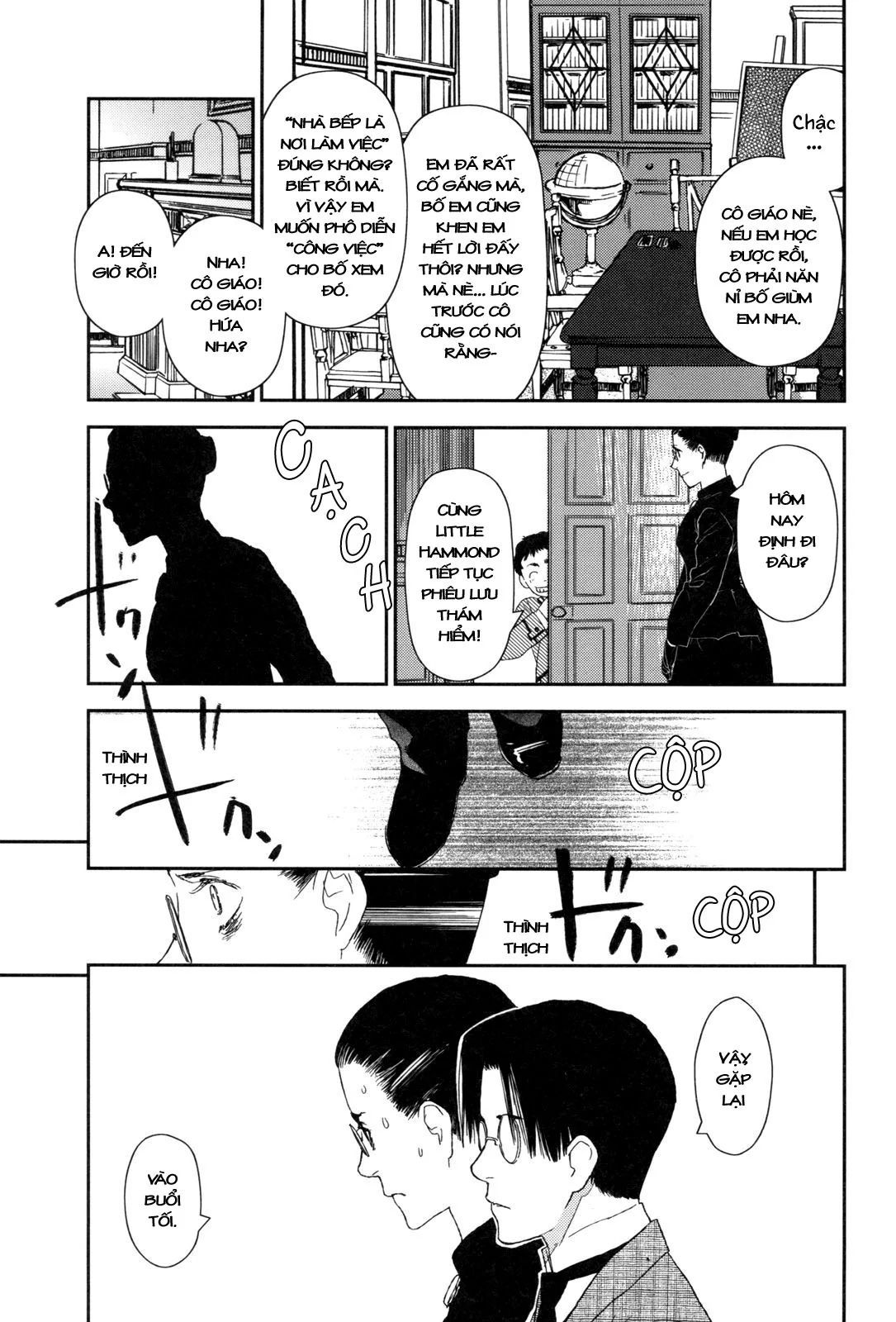 Under The Rose - Phần Truyện Mùa Xuân - chap13 - Trang 3